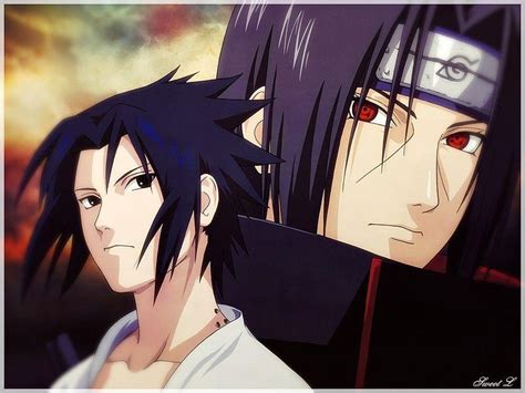 7 Itachi Sasuke, itachi smiling HD wallpaper | Pxfuel