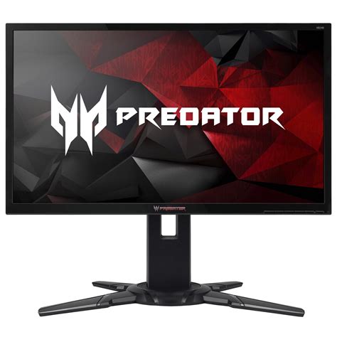 Monitor gaming LED TN Acer Predator 24", Full HD, Display Port, 1ms ...