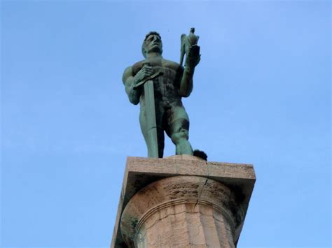 Pobednik (The Victor) Monument – Belgrade, Serbia - Atlas Obscura