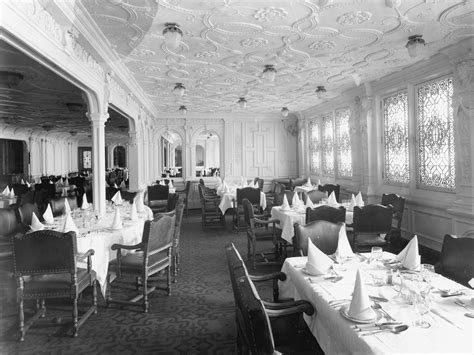 Titanic's new first-class lodgings in London