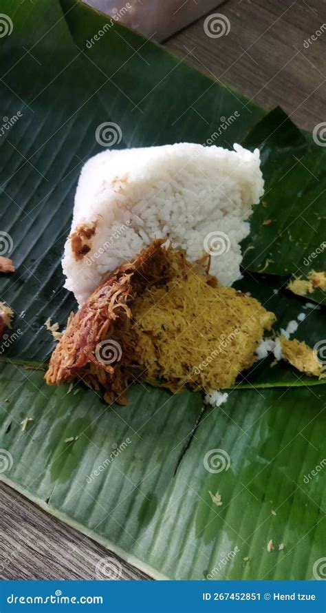 Nasi Krawu Special Food from Indonesia Stock Image - Image of ...