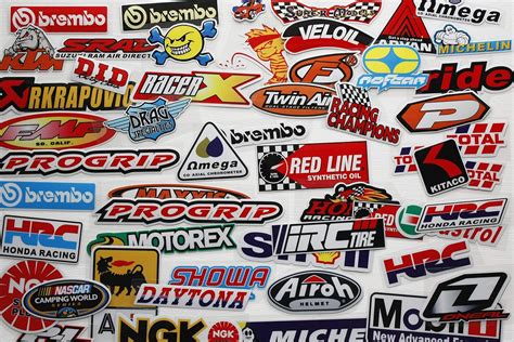 66pcs Mega Pack Car Decal Racing Decal Sticker for Cars Bumper Window ...