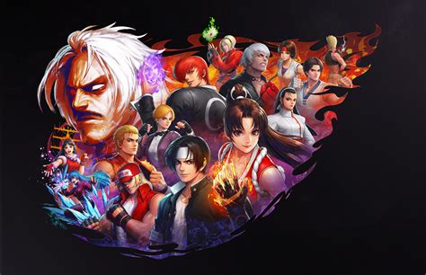 The King Of Fighters All Star Wallpaper,HD Games Wallpapers,4k ...