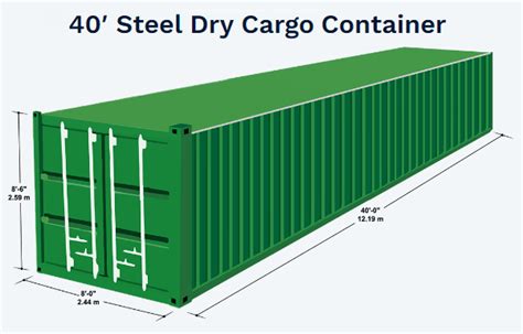 A Primer on Ocean Freight Container Specifications — Dimerco