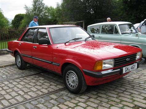 DECEMBER 1982 FORD CORTINA MK5 CRUSADER 1593cc GHJ46Y | Flickr