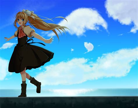 Air (anime) Wallpapers HD / Desktop and Mobile Backgrounds