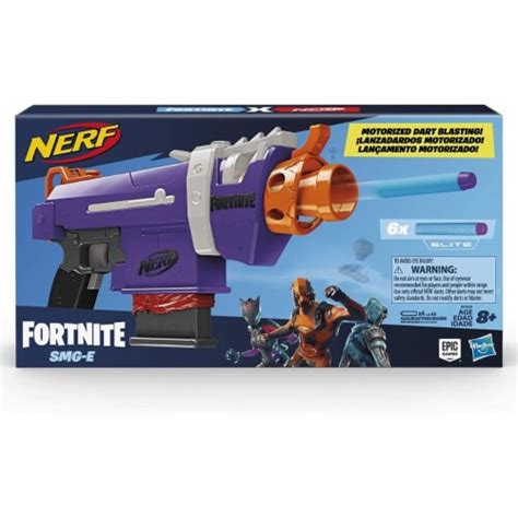 Nerf Fortnite SMG-E Blaster, 1 ct - Fry’s Food Stores