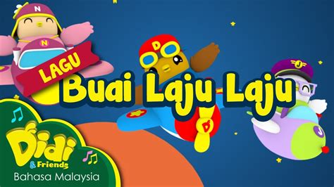 Lagu Kanak Kanak | Buai Laju-Laju | Didi & Friends Chords - Chordify