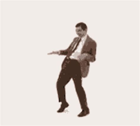 Dance Mr Bean GIF - Dance Mr Bean Funny - Discover & Share GIFs