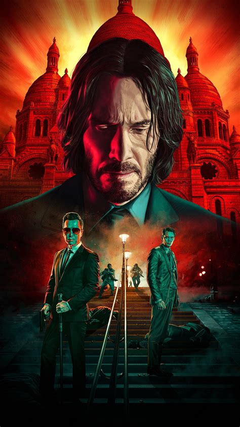 1080x1920 New John Wick 4 Poster HD Iphone 7, 6s, 6 Plus and Pixel XL ...