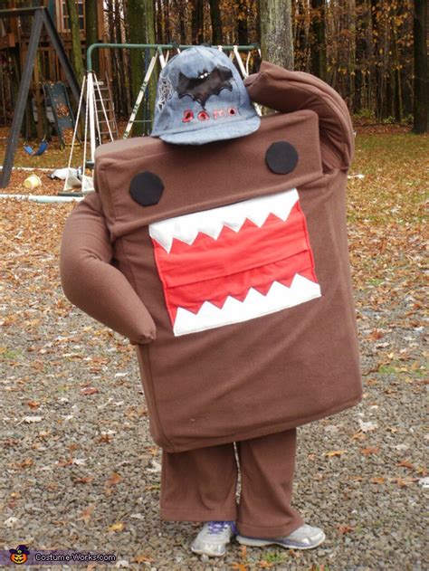 Domo-Kun Costume