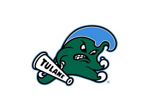 Tulane Green Wave Logo PNG vector in SVG, PDF, AI, CDR format