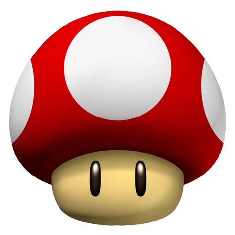 Mushroom from Mario | Super mario birthday, Super mario bros birthday ...