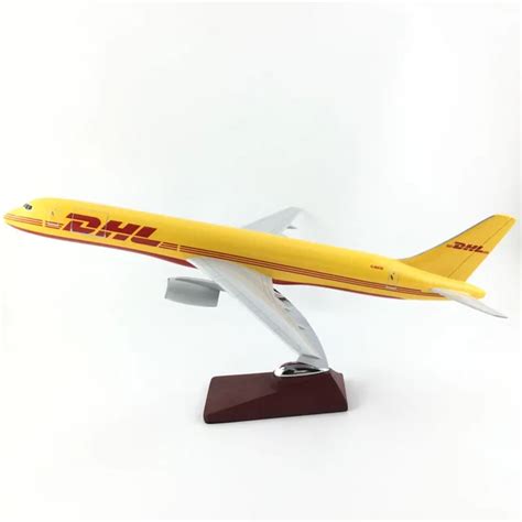 45 47CM 757 DHL AIR 1:150 METAL Alloy Aircraft Model Collection Model ...