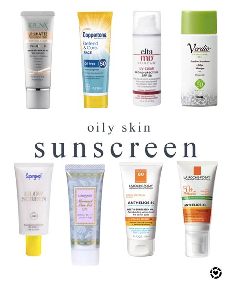 Sunscreen for oily skin | Skincare for oily skin, Oily skin care, Oily ...