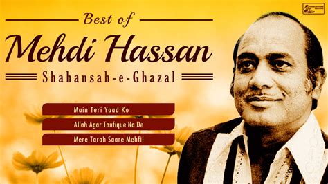 Best of Mehdi Hassan | Ghazals Collection | Mehdi Hassan Ghazals - YouTube