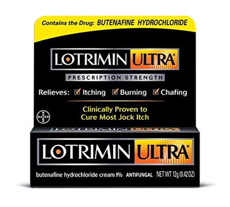 Buy Lotrimin Ultra Antifungal Jock Itch Cream, Prescription Strength ...