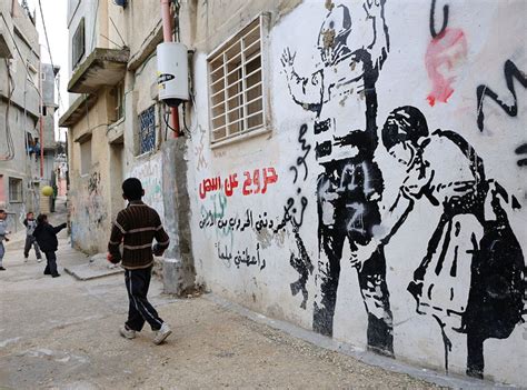 Banksy in Palestine Banksy Images, Banksy Art, Graffiti Artist, Street ...