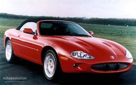 1998 Jaguar XKR Convertible Specs & Photos - autoevolution