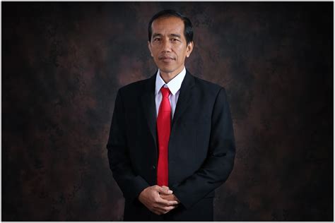 Biografi Joko Widodo "Jokowi" - Presiden ke 7 Indonesia dengan ...