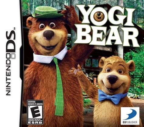 Yogi Bear DS Game