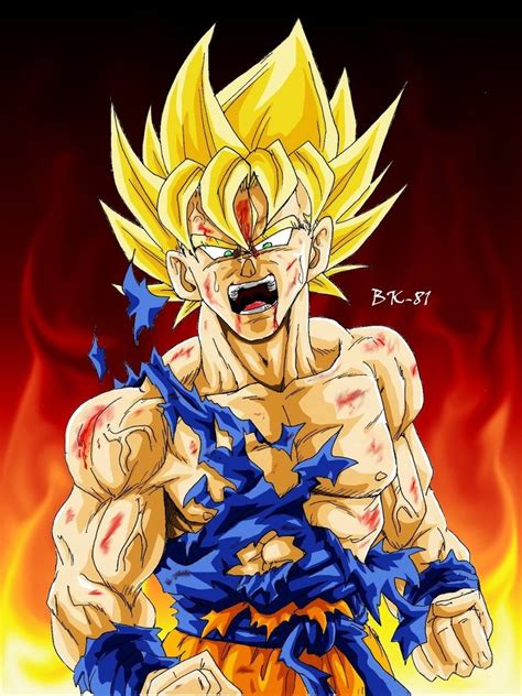 Goku - Dragon Ball Z Fan Art (35800104) - Fanpop