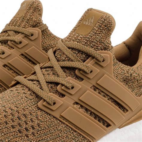 Adidas Ultra Boost Brown Raw Desert Man