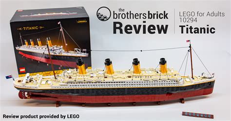 Hands on with LEGO Creator Expert 10294 Titanic, a 9,000-piece ship ...