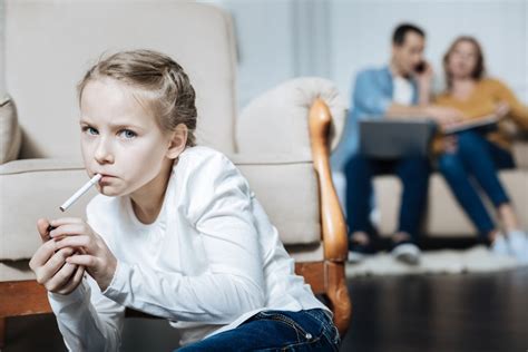 Mother Teaches Daughter To Smoke – Telegraph