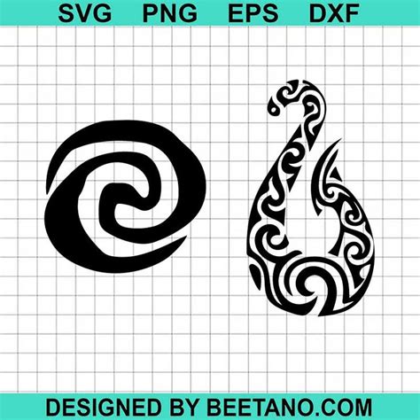 Disney Moana Te Fiti Svg, Moana Heart of te fiti Svg, Moana Princess ...