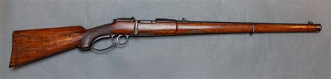 Lot - Mannlicher-Schoenauer, M.1900 bolt action rifle,