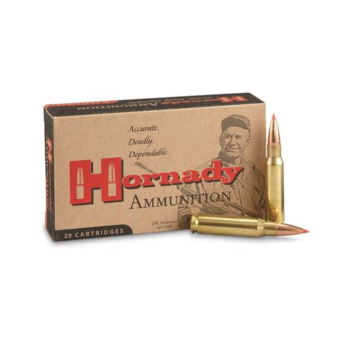 Hornady, .308 Winchester, SST, 150 Grain, 20 Rounds - 71245, .308 ...