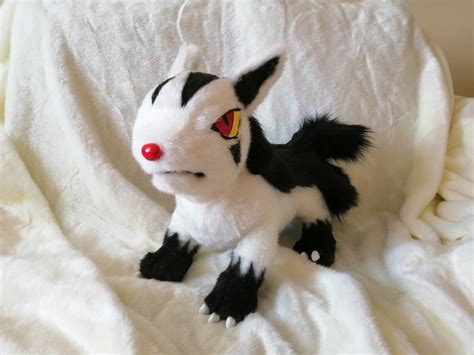 Stuffed toy pokemon mightyena / pokemon plush / pokemon | Etsy