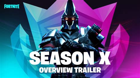 Fortnite - Season X Overview Trailer - YouTube