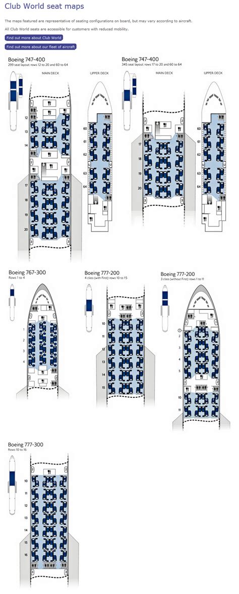 ba 744 seat map