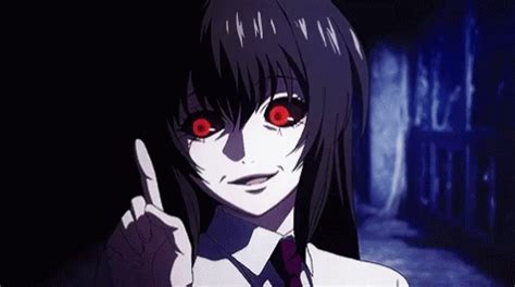 Anime Creepy Eyes GIF - Anime CreepyEyes Horror - Discover & Share GIFs