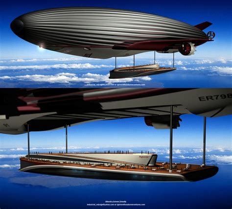 AIRSHIP ARCHANGEL on Behance