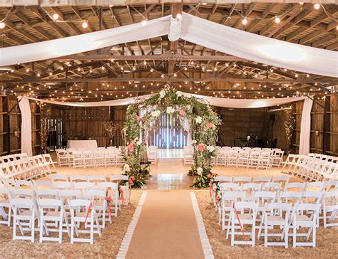 Rustic Pink Barn Wedding - Inspired By This