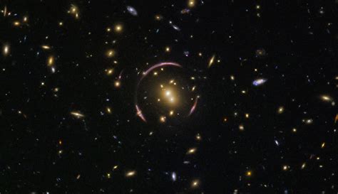 Hubble Space Telescope Reveals an Einstein Ring