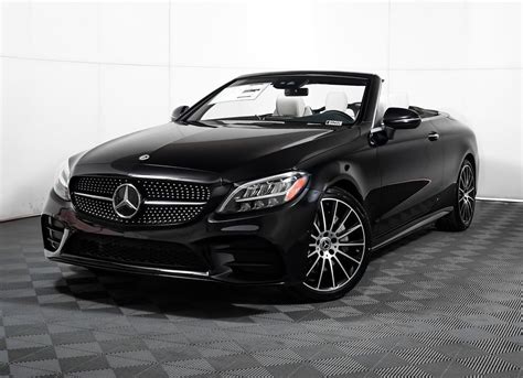 New 2023 Mercedes-Benz C-Class C 300 Cabriolet Convertible in Riverside ...