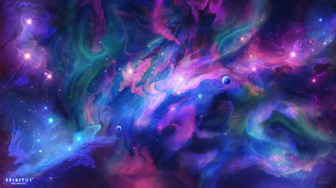 Cosmos Galaxy Art Wallpaper, HD Artist 4K Wallpapers, Images, Photos ...