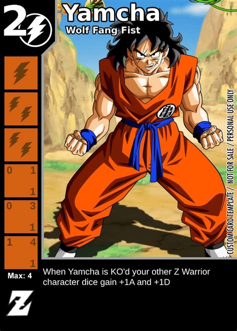 24 Yamcha Wolf Fang Fist – DM North