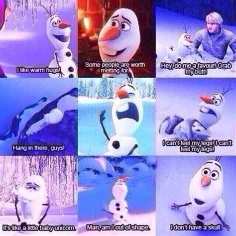 Olaf Summer Quotes. QuotesGram