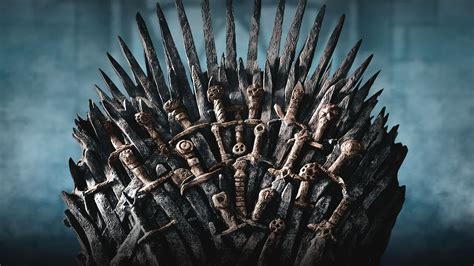 Game of Thrones Iron Throne - Virtual Backgrounds