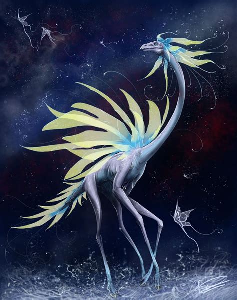 low gravity creature by Apsaravis on deviantART | Cute fantasy ...