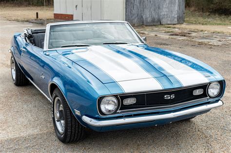 1968 Chevrolet Camaro Convertible 4-Speed for sale on BaT Auctions ...