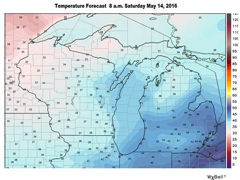 Yes, snow is back in the Michigan forecast - in May | MLive.com