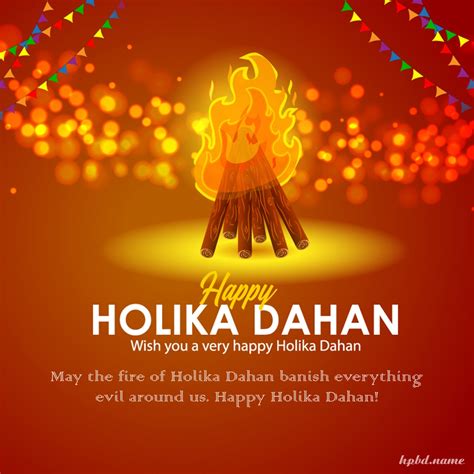 Happy Holika Dahan Greetings Images Download | Happy holi wishes, Holi ...