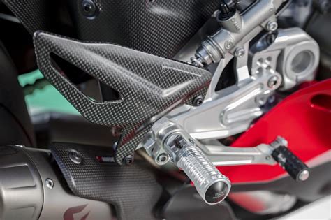 Ducati Panigale V4 Performance Accessories Announced