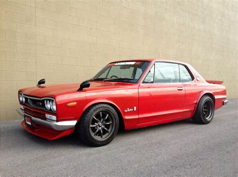 1969 Nissan Skyline 2000 GT-R "Hakosuka". The beginning of the famous ...